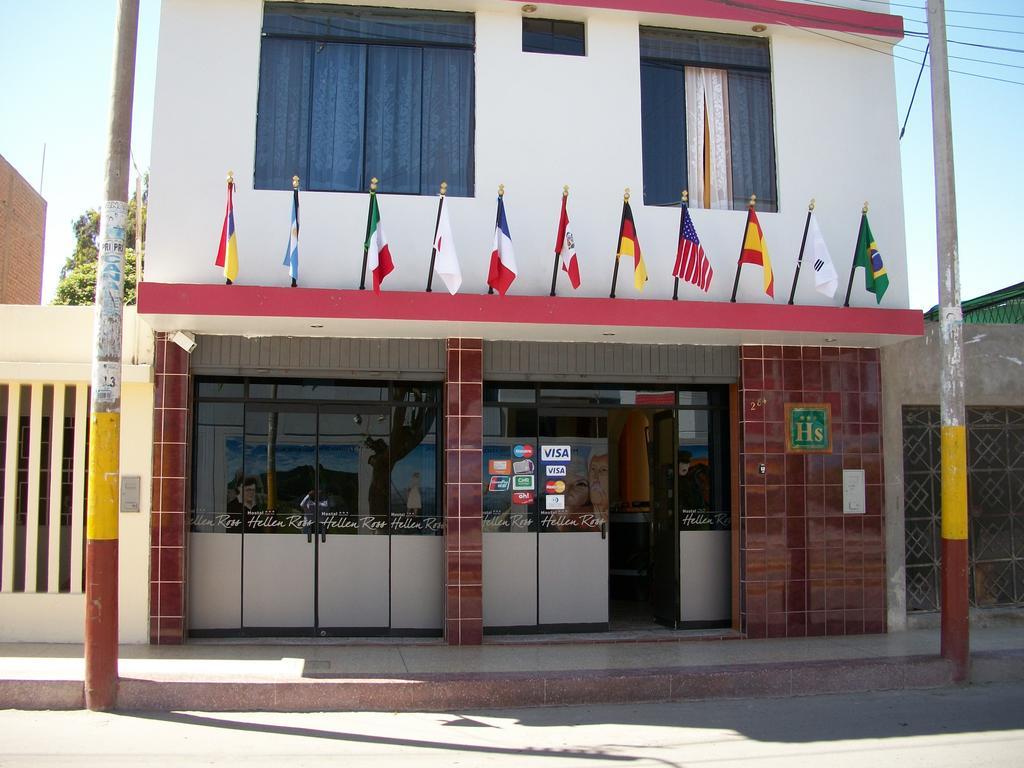 Hostal Hellen Ross Nazca Exterior photo