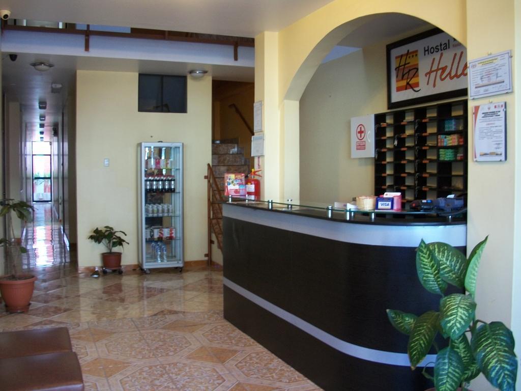 Hostal Hellen Ross Nazca Exterior photo